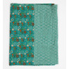 Foulard Coton Bio Kohana Turquoise