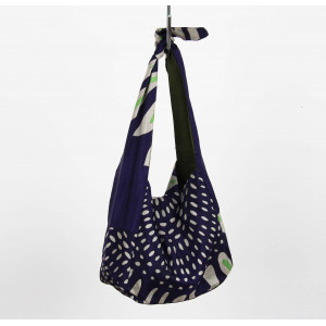 Upcycling Silk Bag Bobby Barbizon Prune