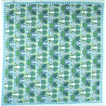 Carré Coton Hawai Vert Green