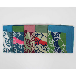 Carré Coton Palenque Corail