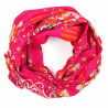 Carré Coton Mariko Fuchsia