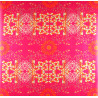 Carré Coton Mariko Fuchsia