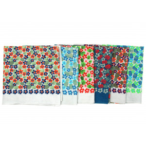 Carré Coton Ondine Vert