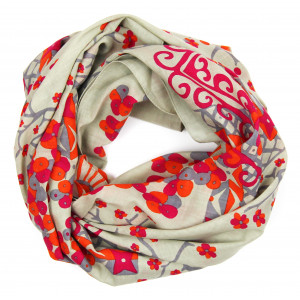 Carré Coton Malmo Orange