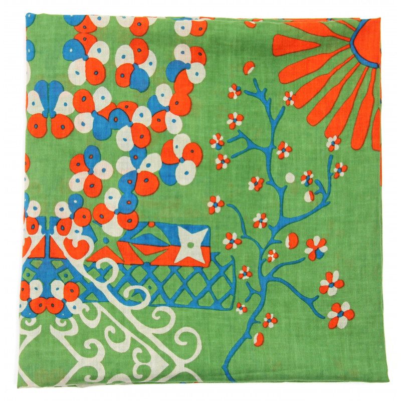 Carré Coton Malmo Kaki