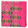 Carré Coton Palazzo Pitti Rose Pink