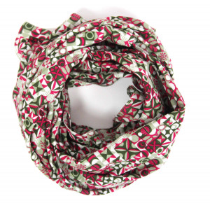 Carré Coton Malmo Kaki