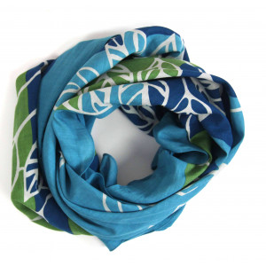 Carré Coton Palenque Vert Green