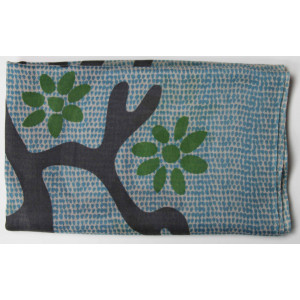 Echarpe Jasmin Bleu Blue