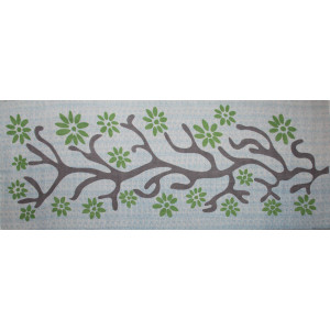 Echarpe Jasmin Bleu Blue