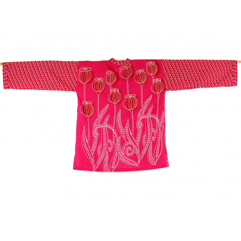 Kimono Kaboul Fuchsia