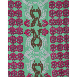 Kimono Orangerie Vert