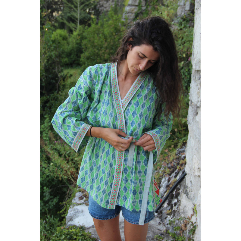 Kimono Bambara Panafrica Primaire