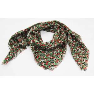 Wool Square Partition Brique Brick 