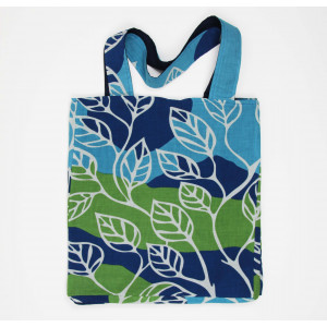 Upcycling Bag Palenque green