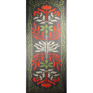 Echarpe Laine Indira Gris