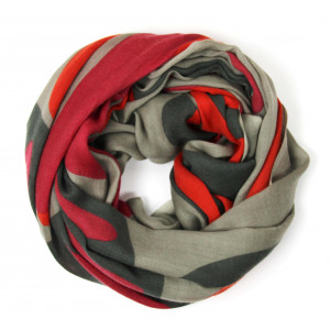 Echarpe XL Cairn Orange