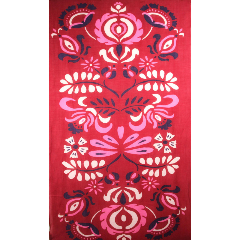 Echarpe XL Aliona Rouge