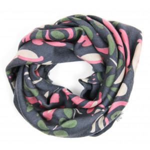 Wool Square Tatiana Gris Grey