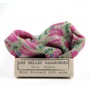 Mini Albertine Fuchsia