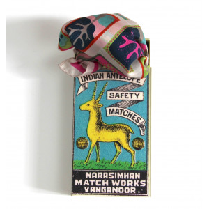 Mini Postcard Fuchsia