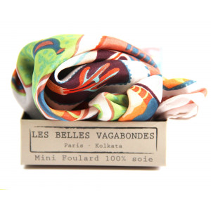 Mini Postcard Orange