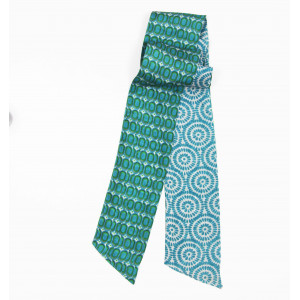 Bandeau Peony Turquoise