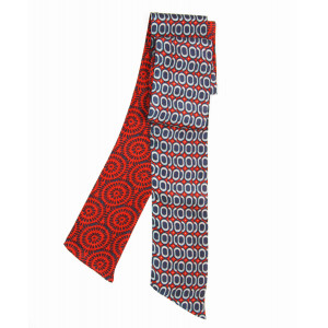 Bandeau Peony Orange