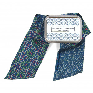 Bandeau Florence Bleu