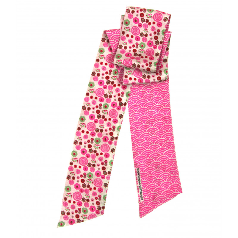 Bandeau Akiko Fuchsia