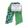 Bandeau Petale Vert