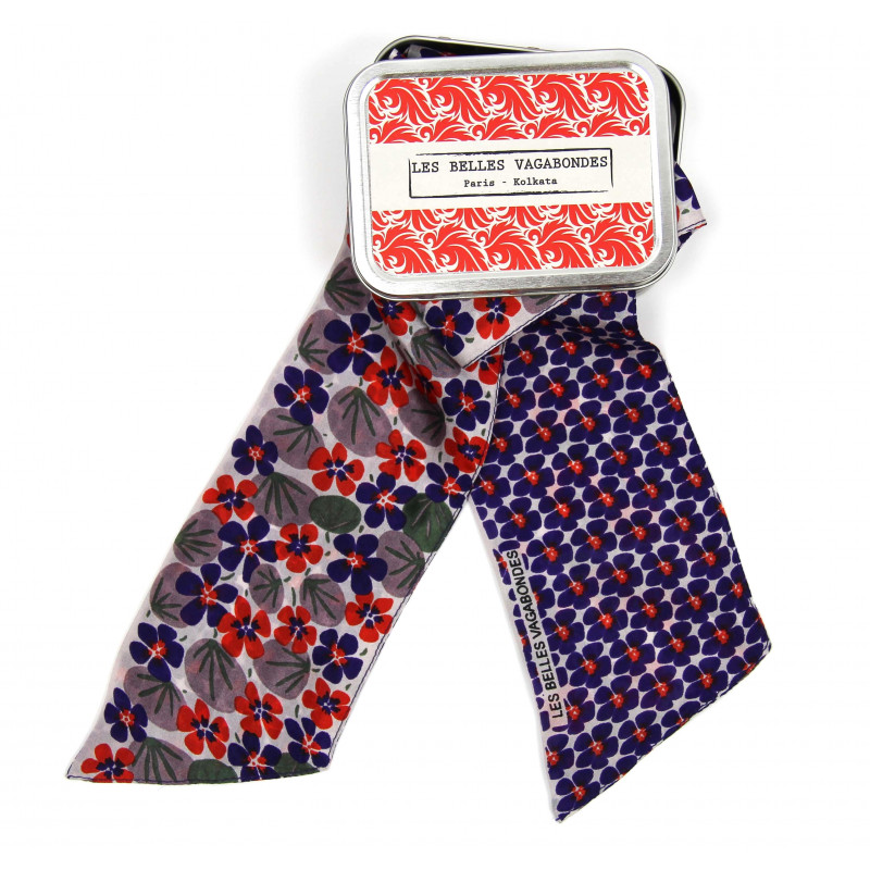 Bandeau Petale Prune