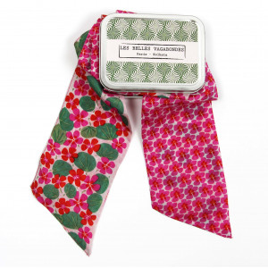 Bandeau Petale Fuchsia