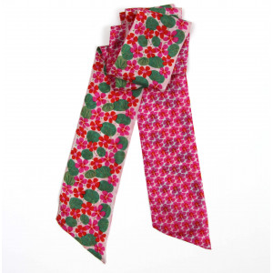 Bandeau Petale Fuchsia