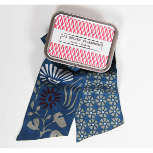 Bandeau Clématite Bleu Blue