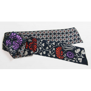 Bandeau Clématite Marine Navy