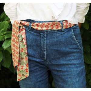 Bandeau Ludmila Rouge