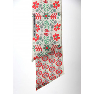 Bandeau Ludmila Rouge