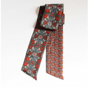 Bandeau Ludmila Marron