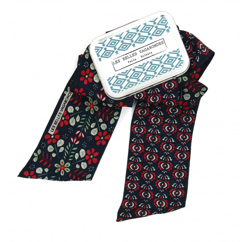 Bandeau Ludmila Marine