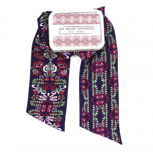 Bandeau Sofia Prune Purple