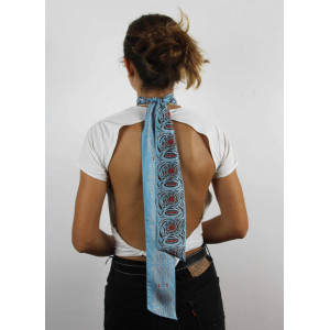 Bandeau Camelia Bleu Blue