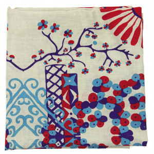 Carré Coton Mariko Beige