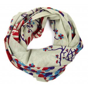 Carré Coton Mariko Beige