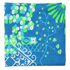 Carré Coton Mariko Marine