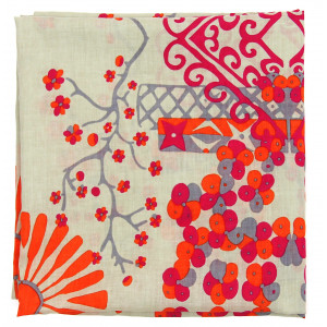 Carré Coton Mariko Orange