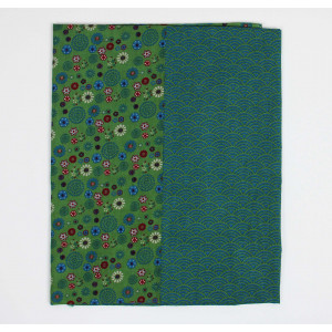 Foulard Coton Bio Kohana Kaki