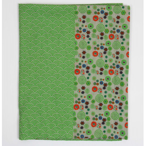 Foulard Coton Bio Kohana Vert