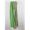 Foulard Coton Bio Kohana Vert