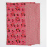 Foulard Coton Bio Kohana Rose Pink